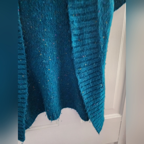 #050 Arizona Small Open Front Short Sleeve Cardigan - Picture 9 of 12